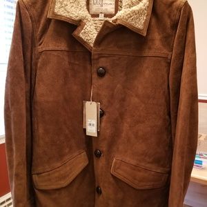 Wilsons suede leather jacket